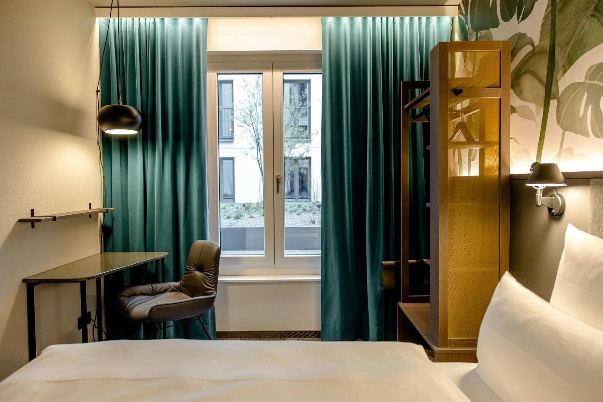 Motel One Muenchen Hauptbahnhof Exterior foto